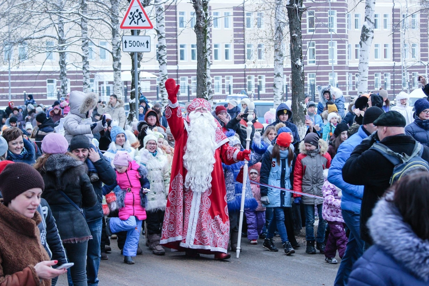 XIII Клинский зимний карнавал