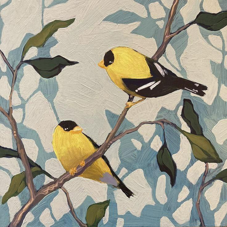 Мастер-класс по рисованию акрилом