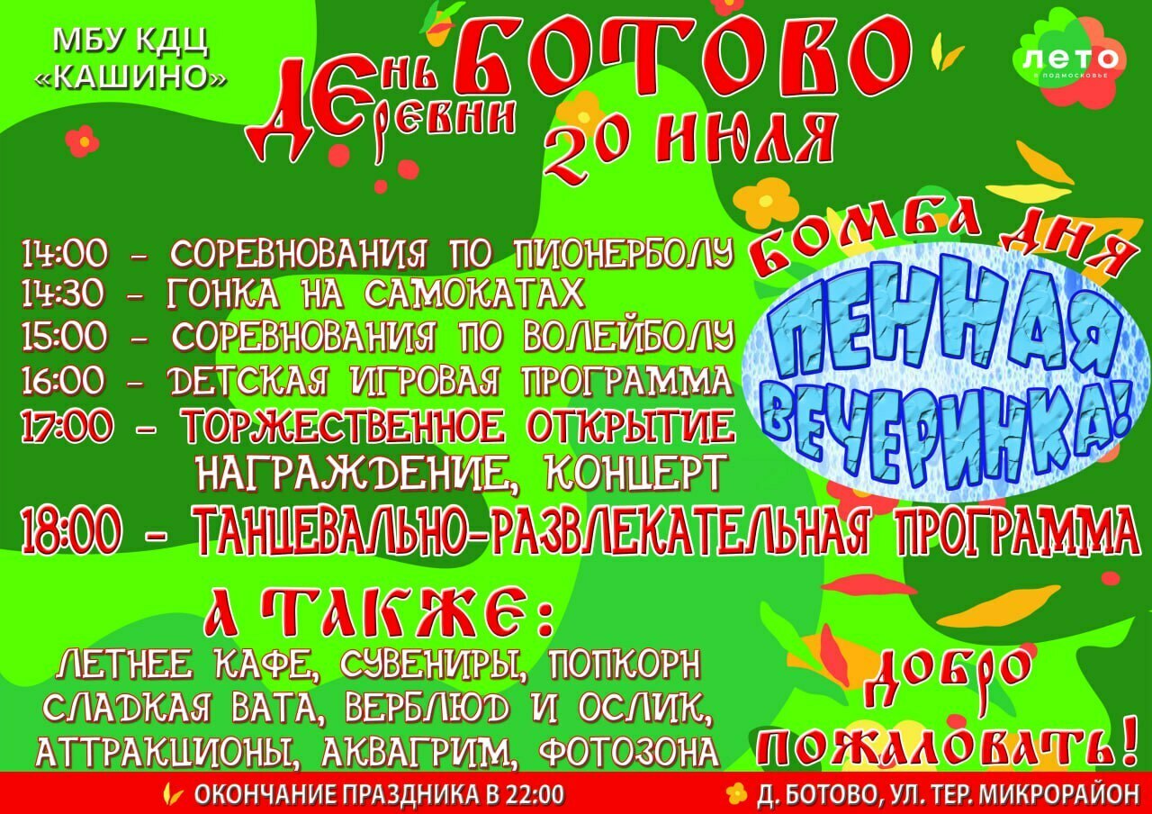 День деревни Ботово