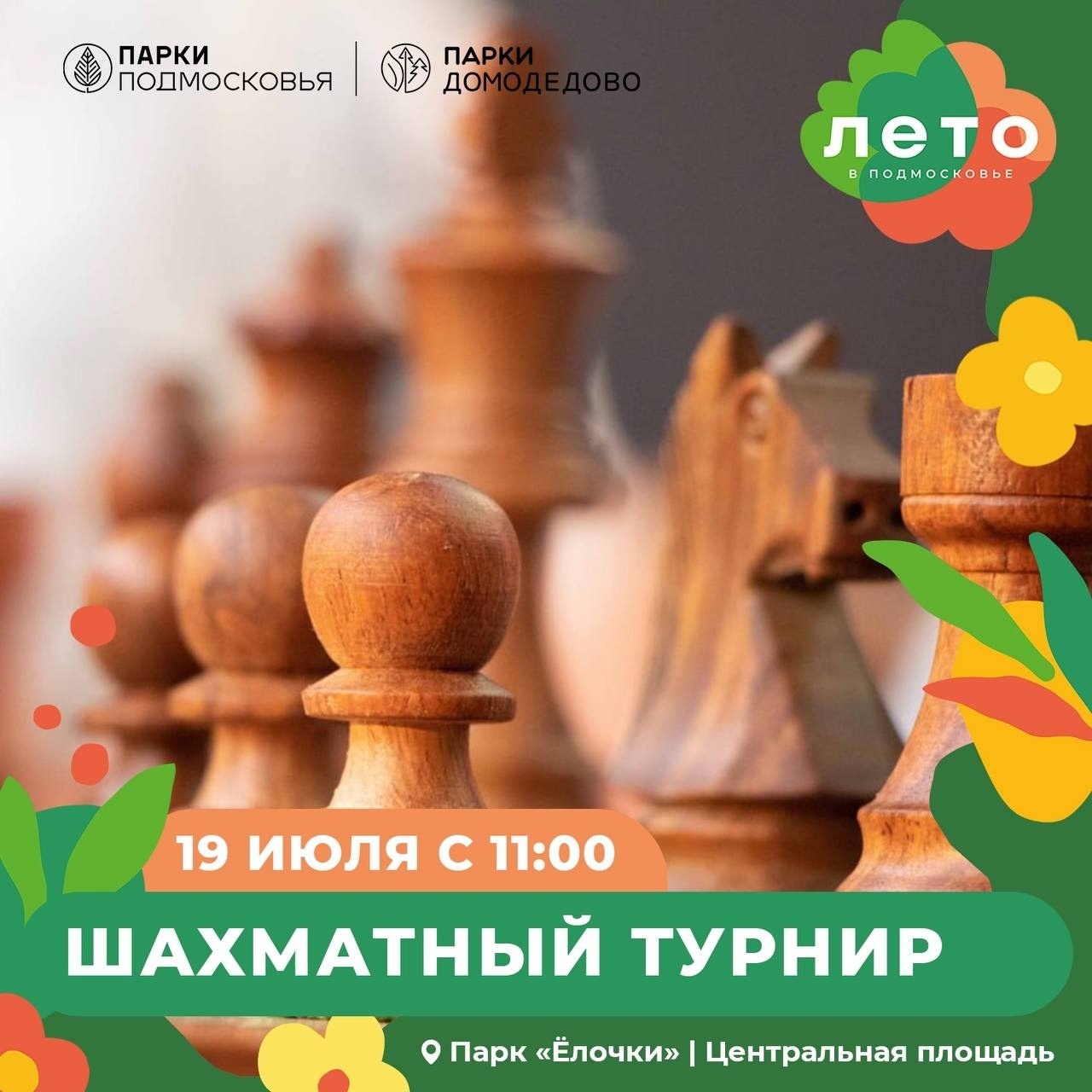 Шахматный турнир в Домодедове