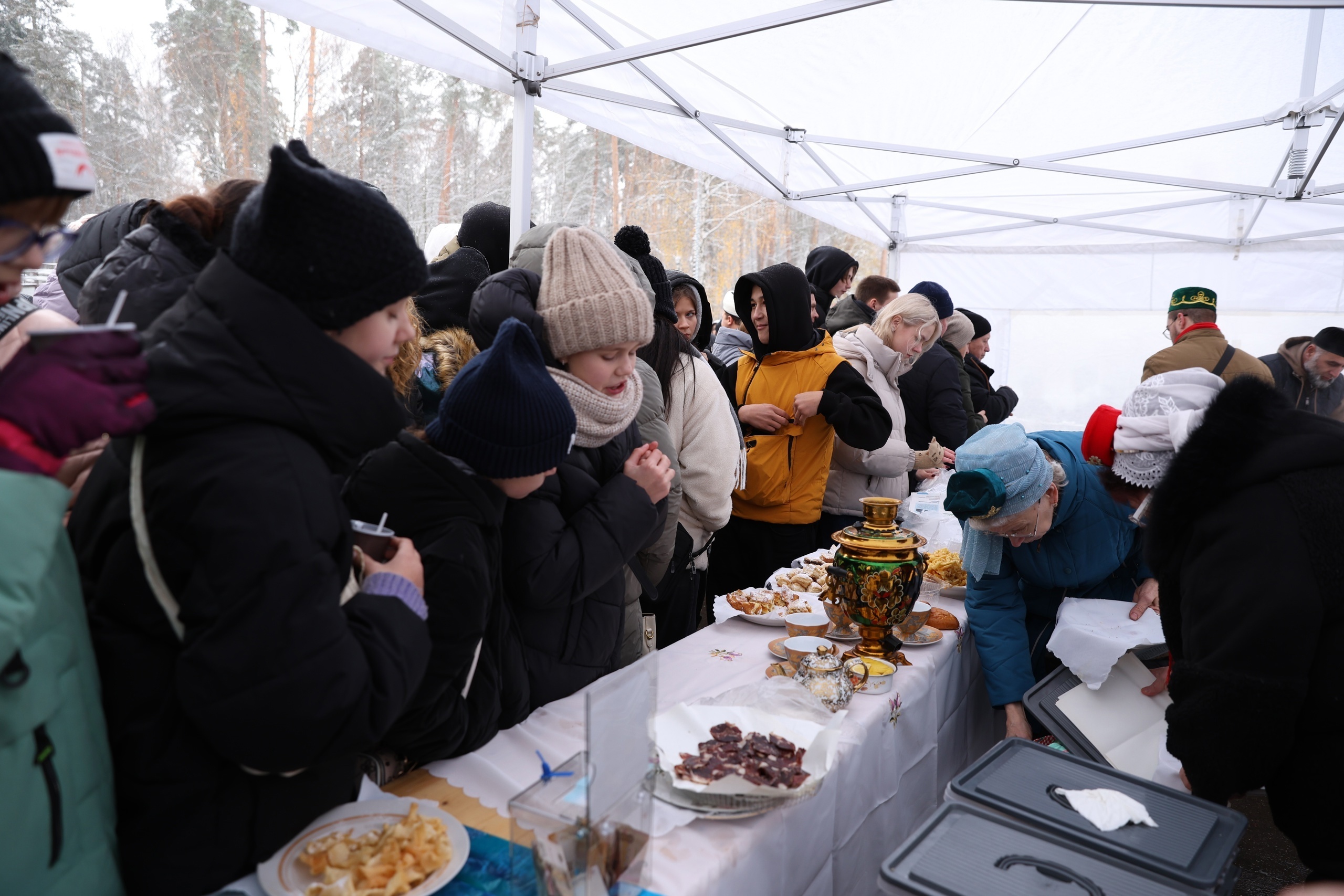 Мероприятие «Парки. Баранки» в Богородском округе