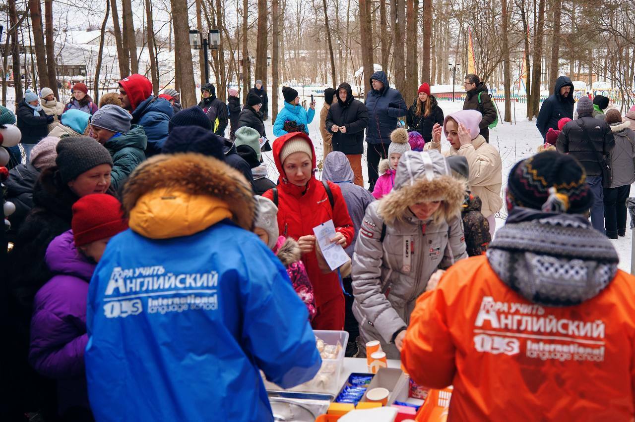 Мероприятие «Спорт для всех» в Одинцове