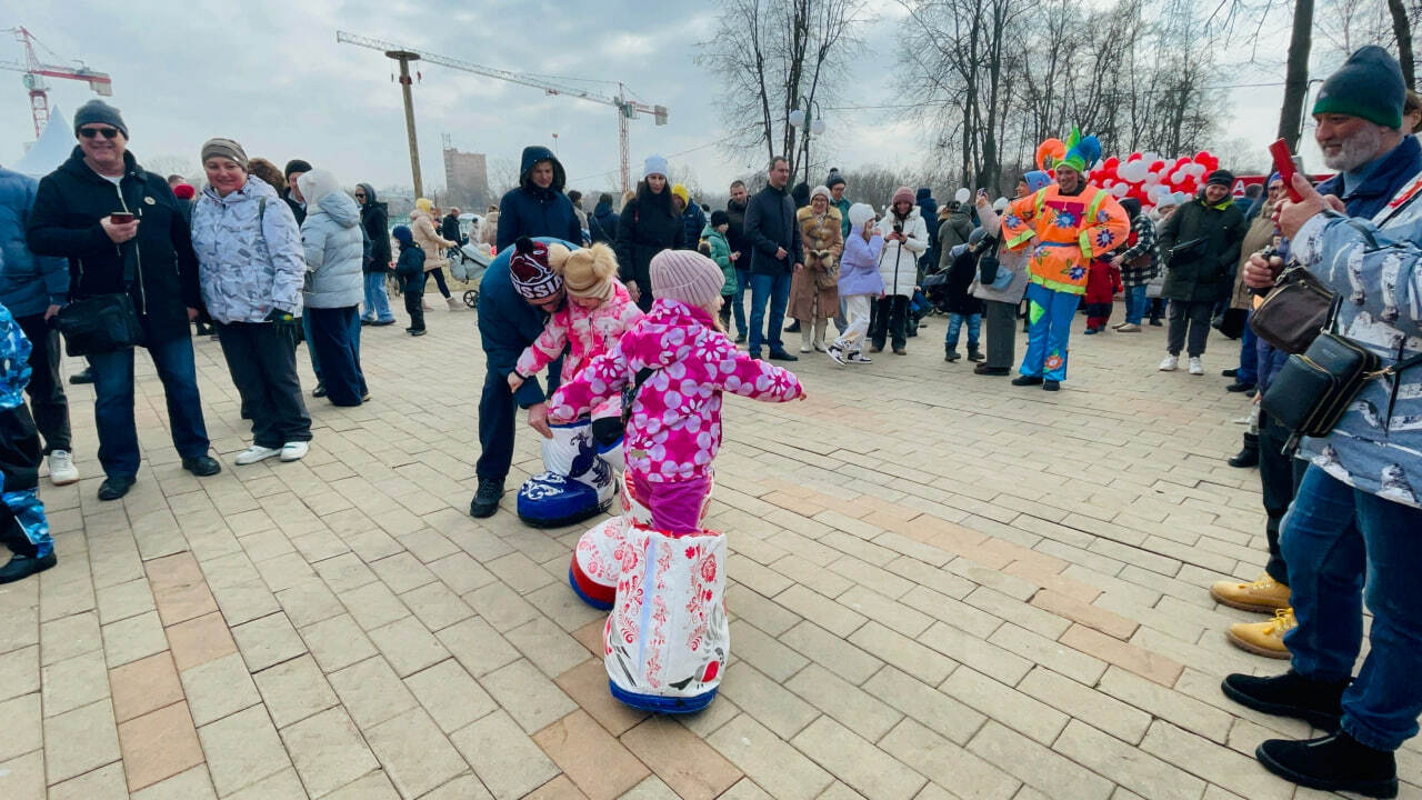 Мероприятие «Спорт для всех» в Люберцах