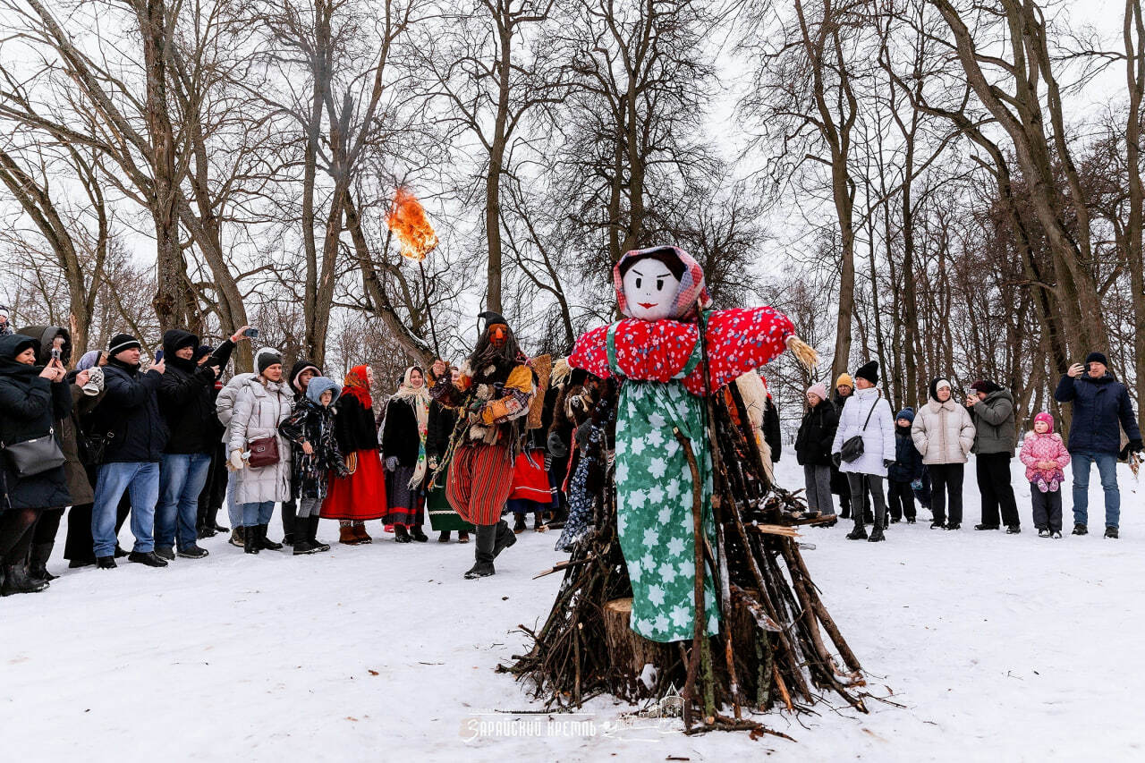 Масленица в Даровом