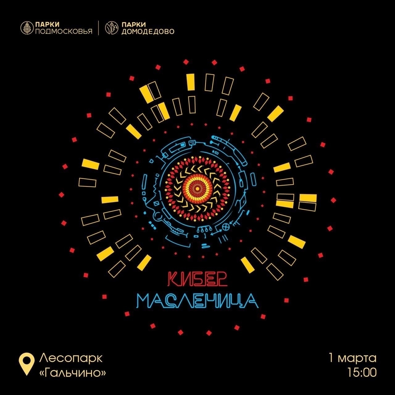 «КиберМасленица» в Домодедове