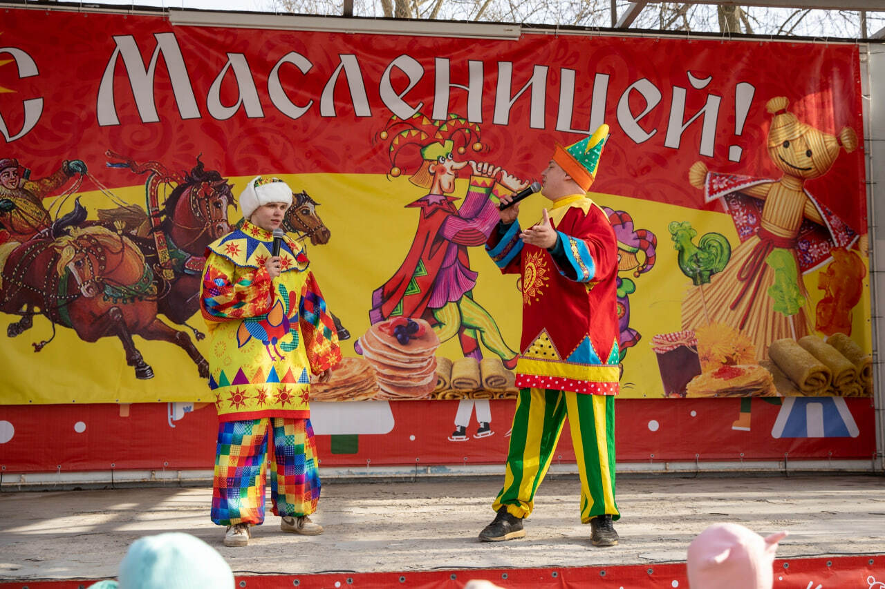 Масленица в Электроуглях