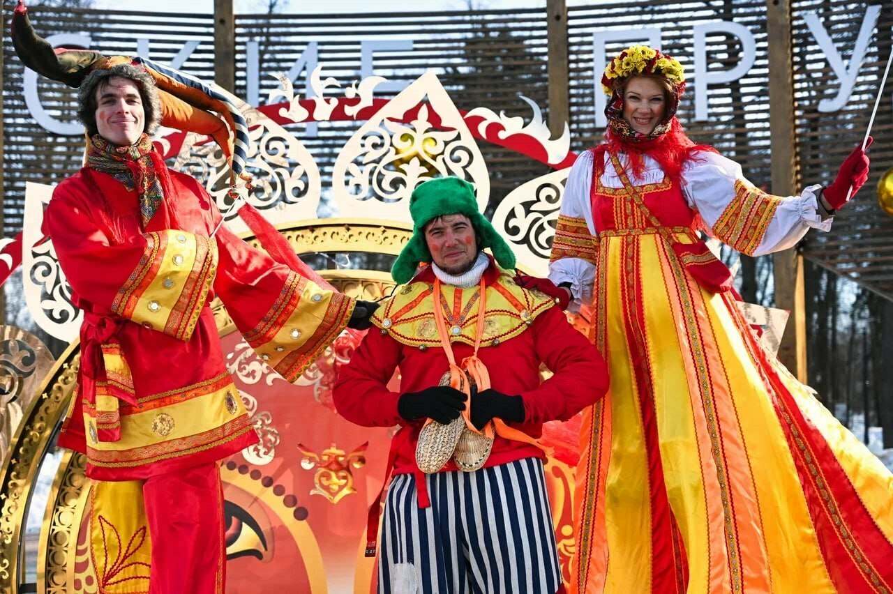 Масленица в Сергиево-Посадском городском округе
