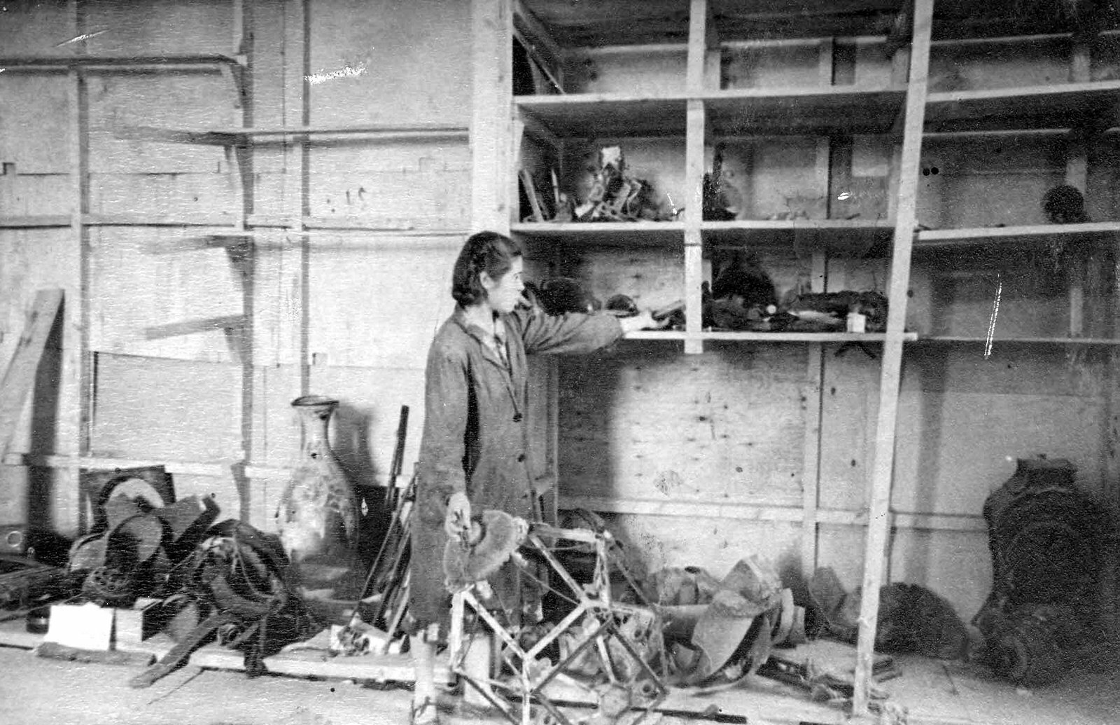Экспозиция «Музей. Опаленные страницы» в «Новом Иерусалиме»