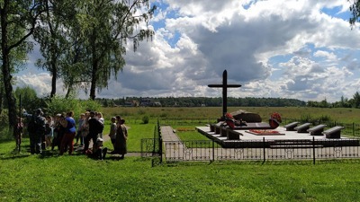 Экскурсия «Рубеж обороны Москвы под Звенигородом: Палицы-Грязь»