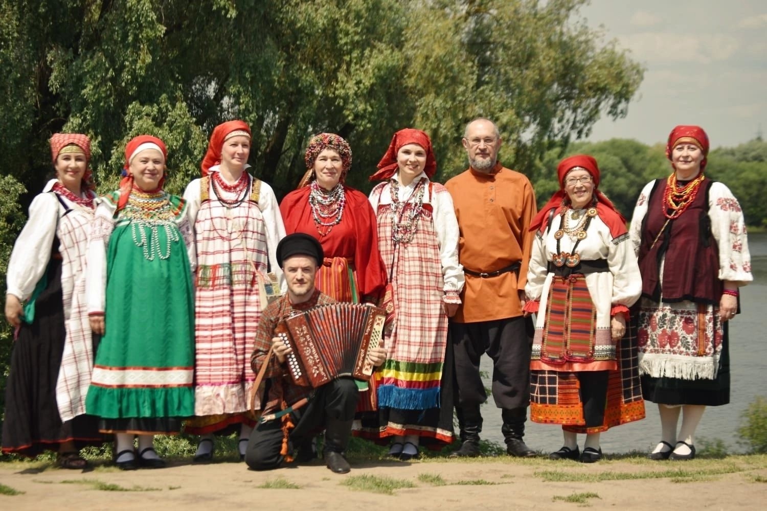 Концерт ансамбля народной музыки «Жива»