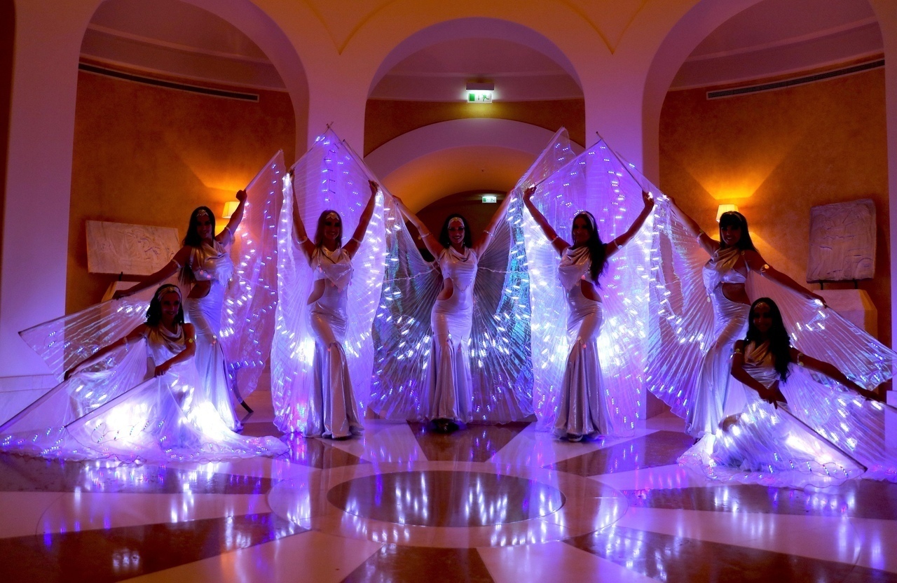 Мастер-класс «Техника танца с вуалью»