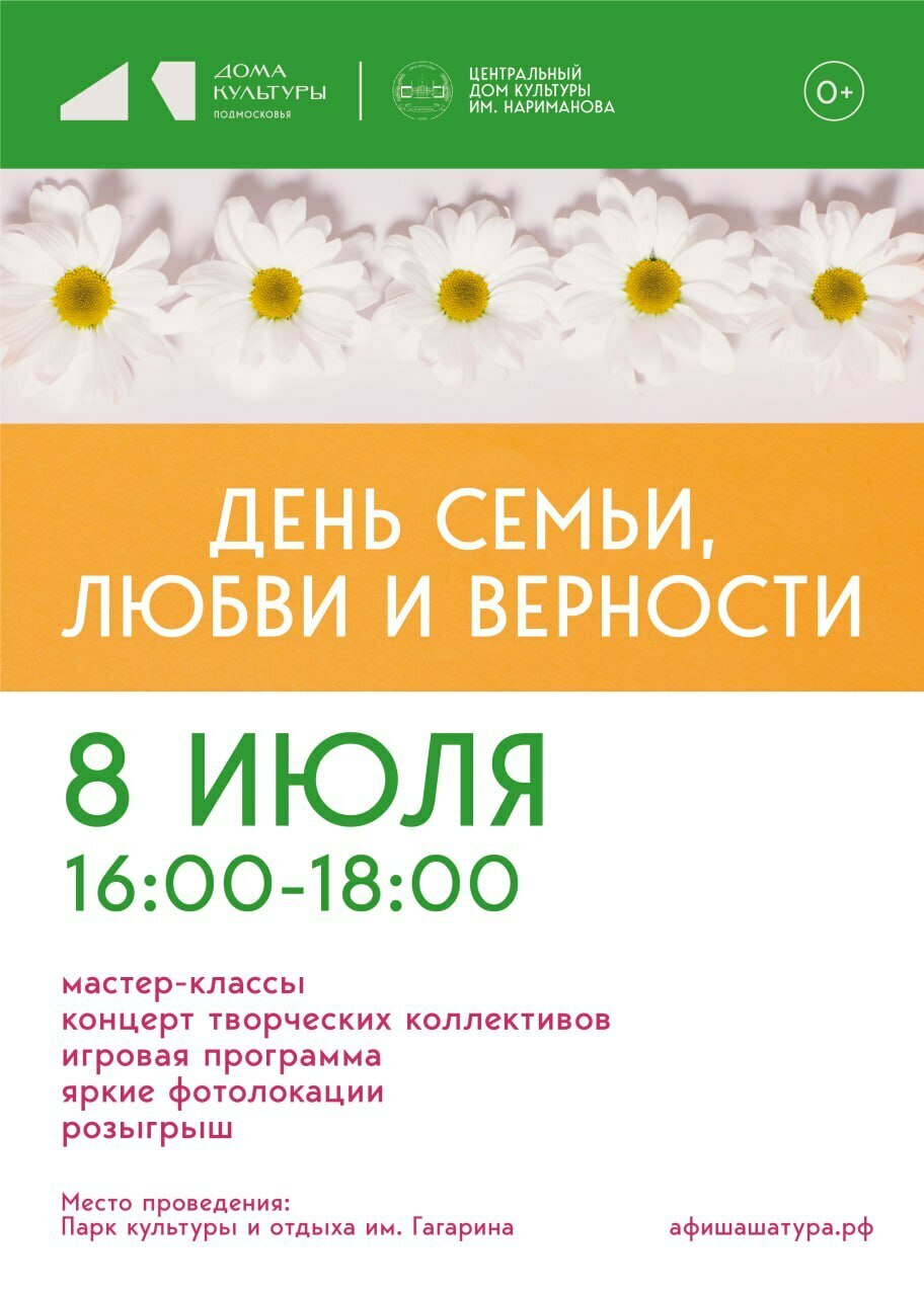 День семьи, любви и верности в Шатуре