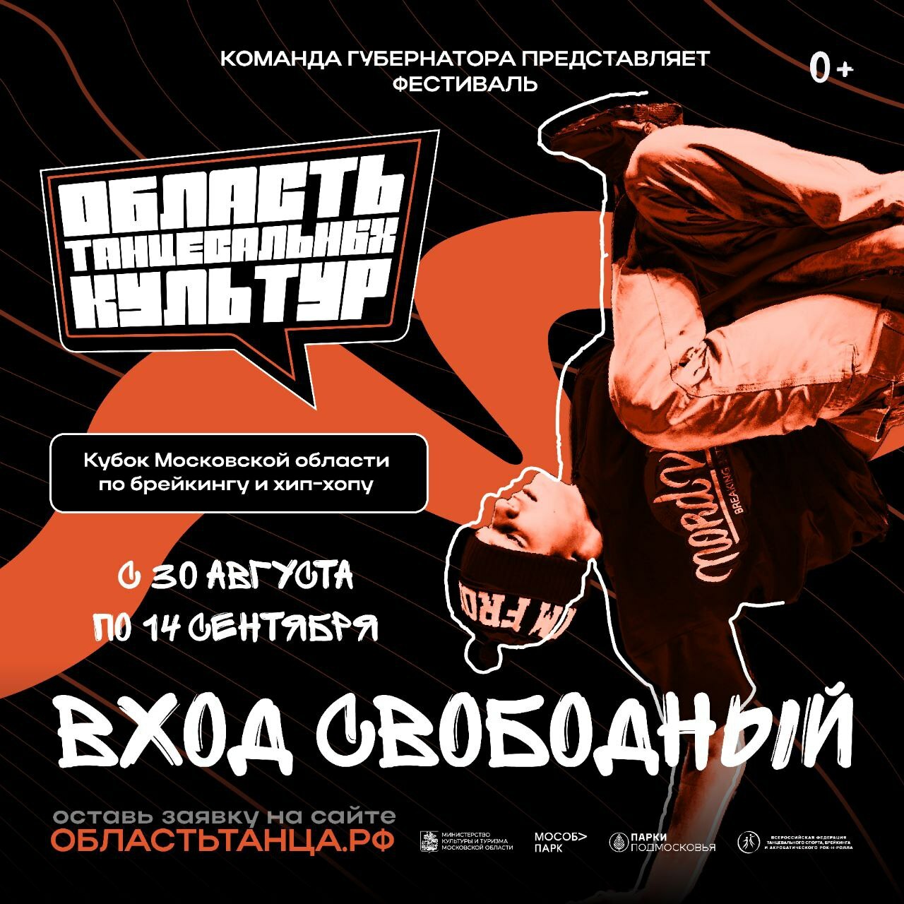 Фестиваль танцев «Область танцевальных культур»