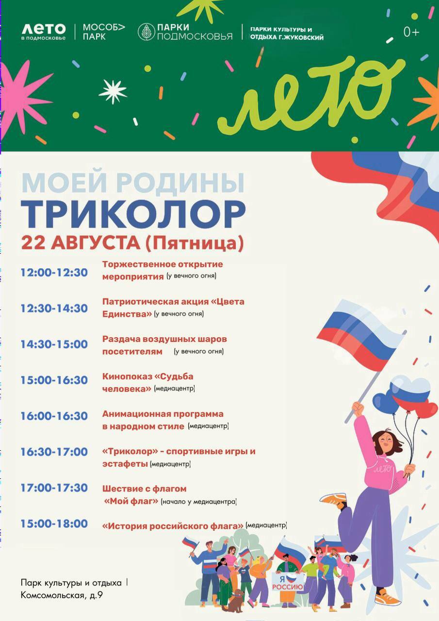День государственного флага в Жуковском