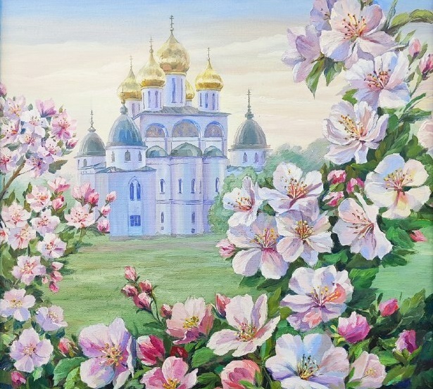 Выставка Елены Катышевой «Калейдоскоп искусств»