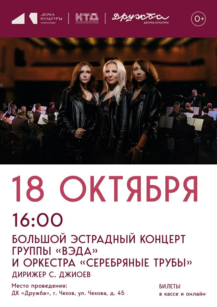 Концерт группы «ВЭДА» 