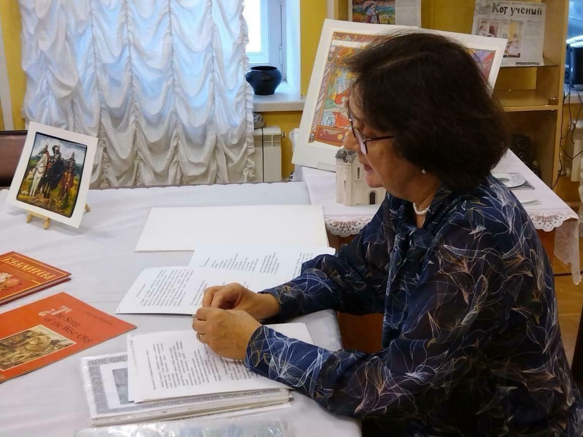 Занятие «Богатыри земли русской»