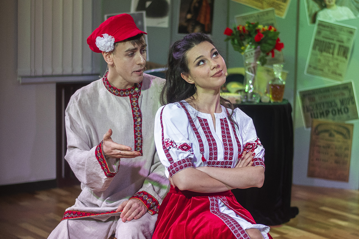 Спектакль «Ночь в оперетте»