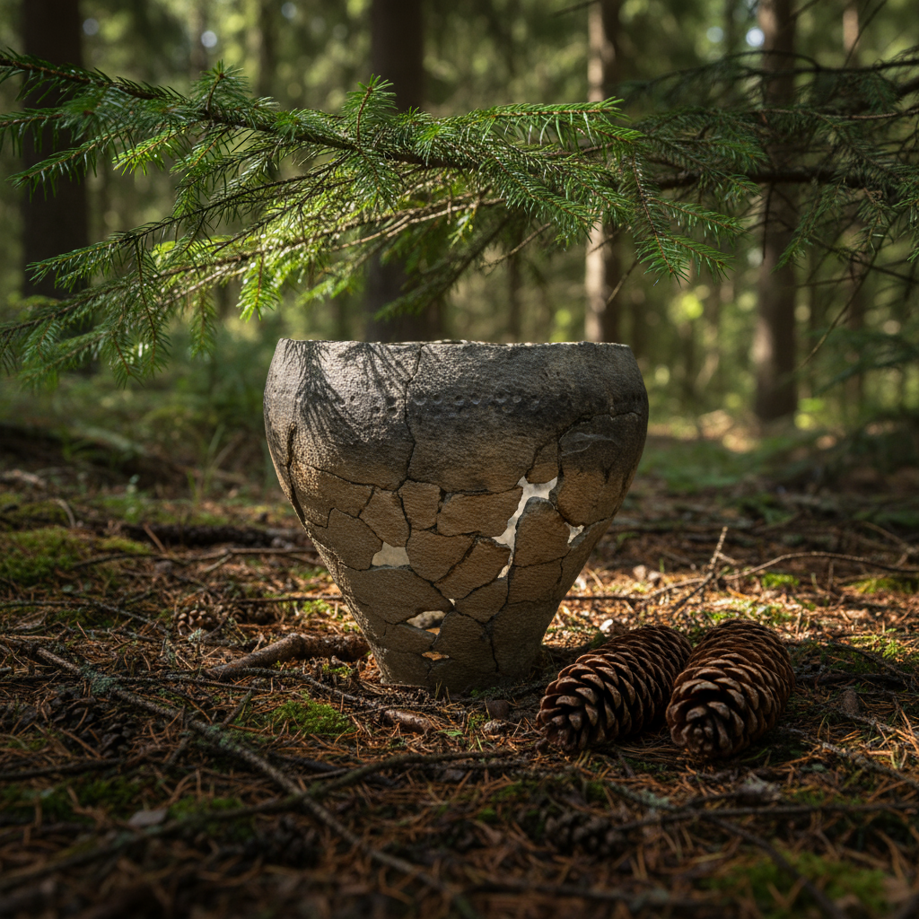 Лекция о «текстильной» керамике дьяковской культуры