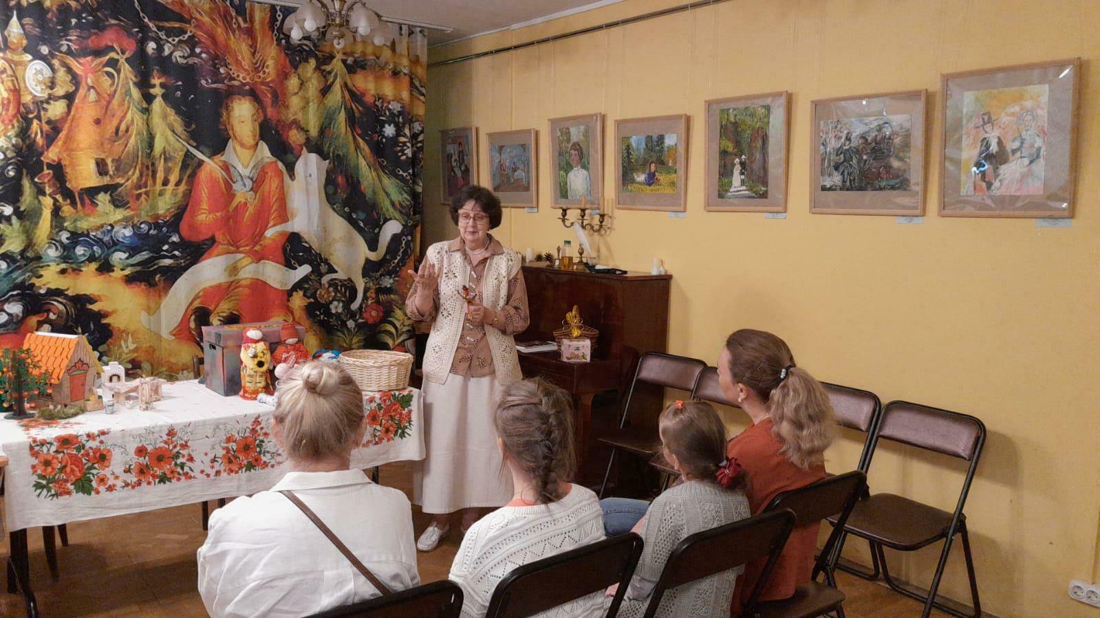 Интерактивное занятие «Волшебный мир героев народных сказок»