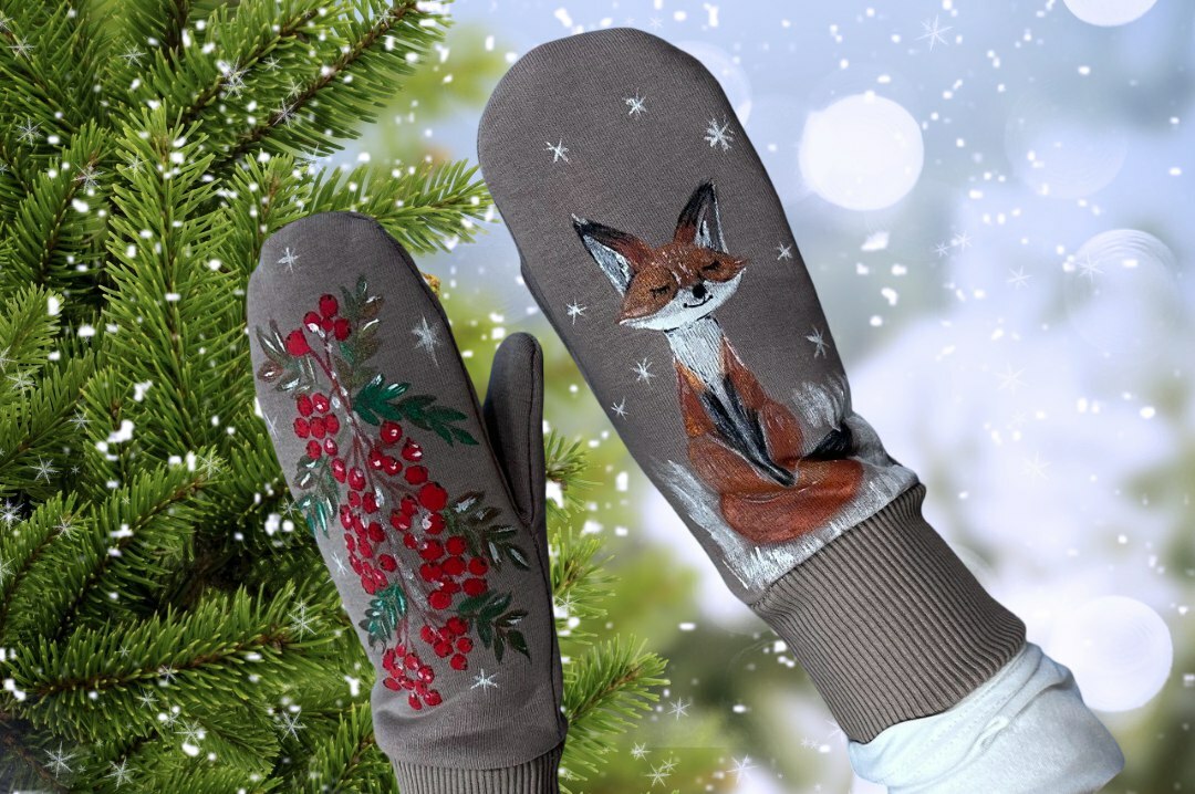 Мастер-класс «Волшебные варежки» 