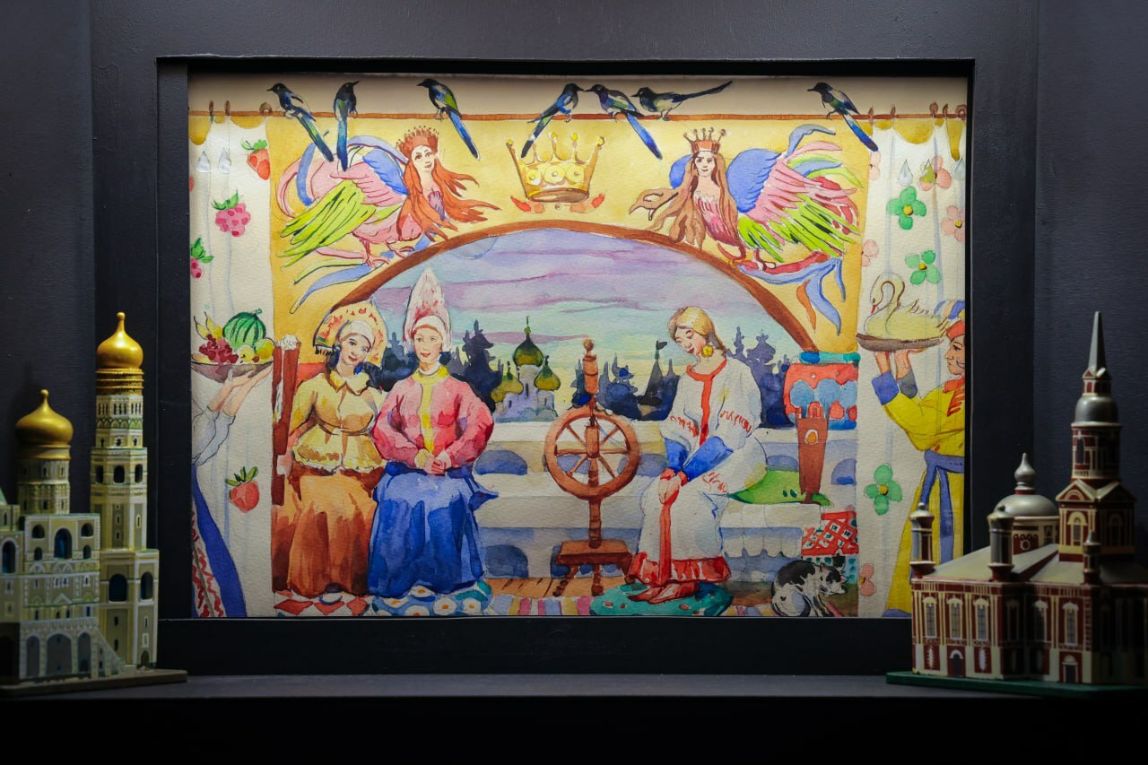 Интерактивное занятие «По дорогам сказок»