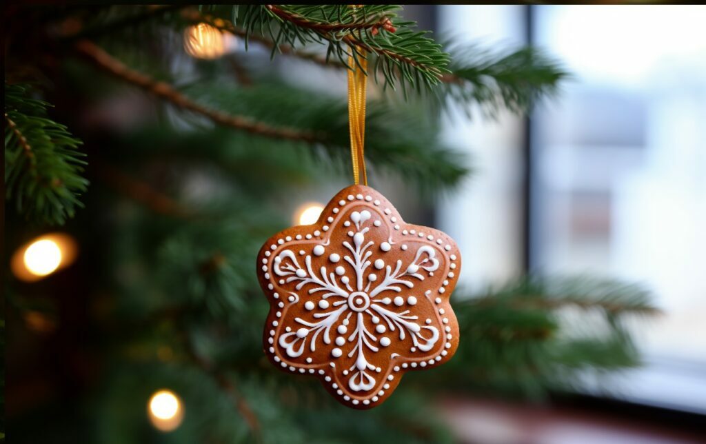 Мастер-класс «Роспись рождественского пряника»