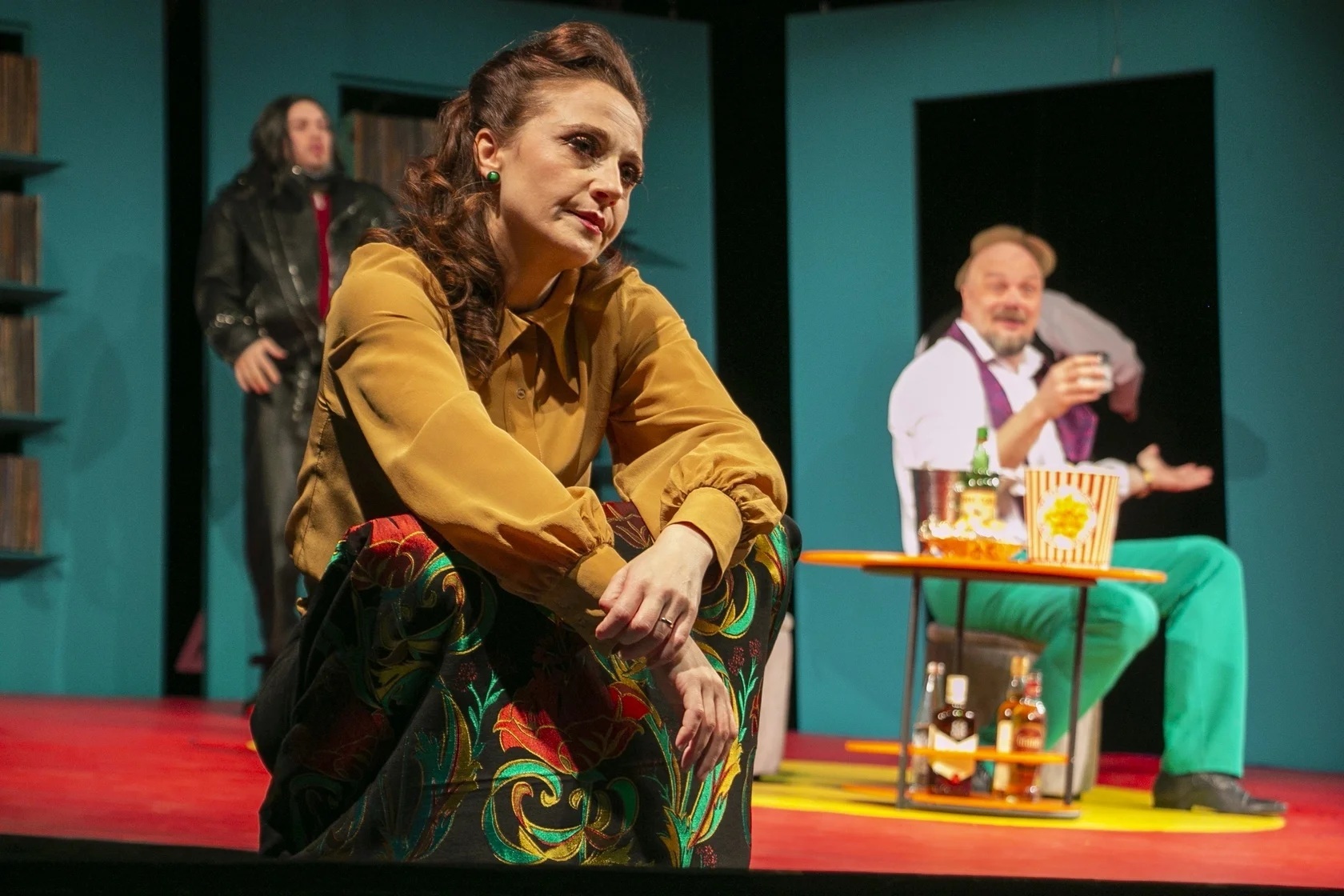 Спектакль «В ожидании джаза»