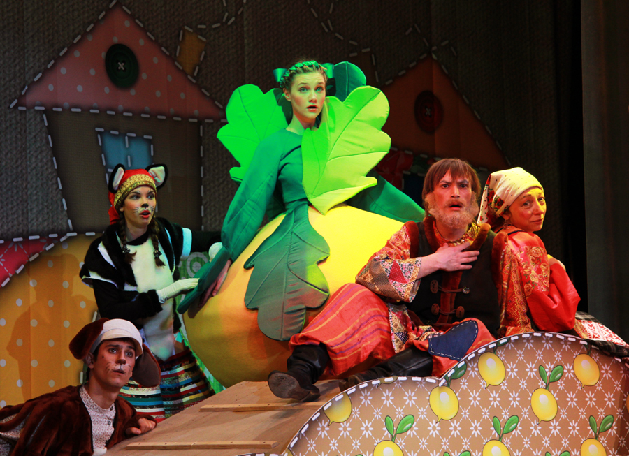 Спектакль «Чудо-репка»