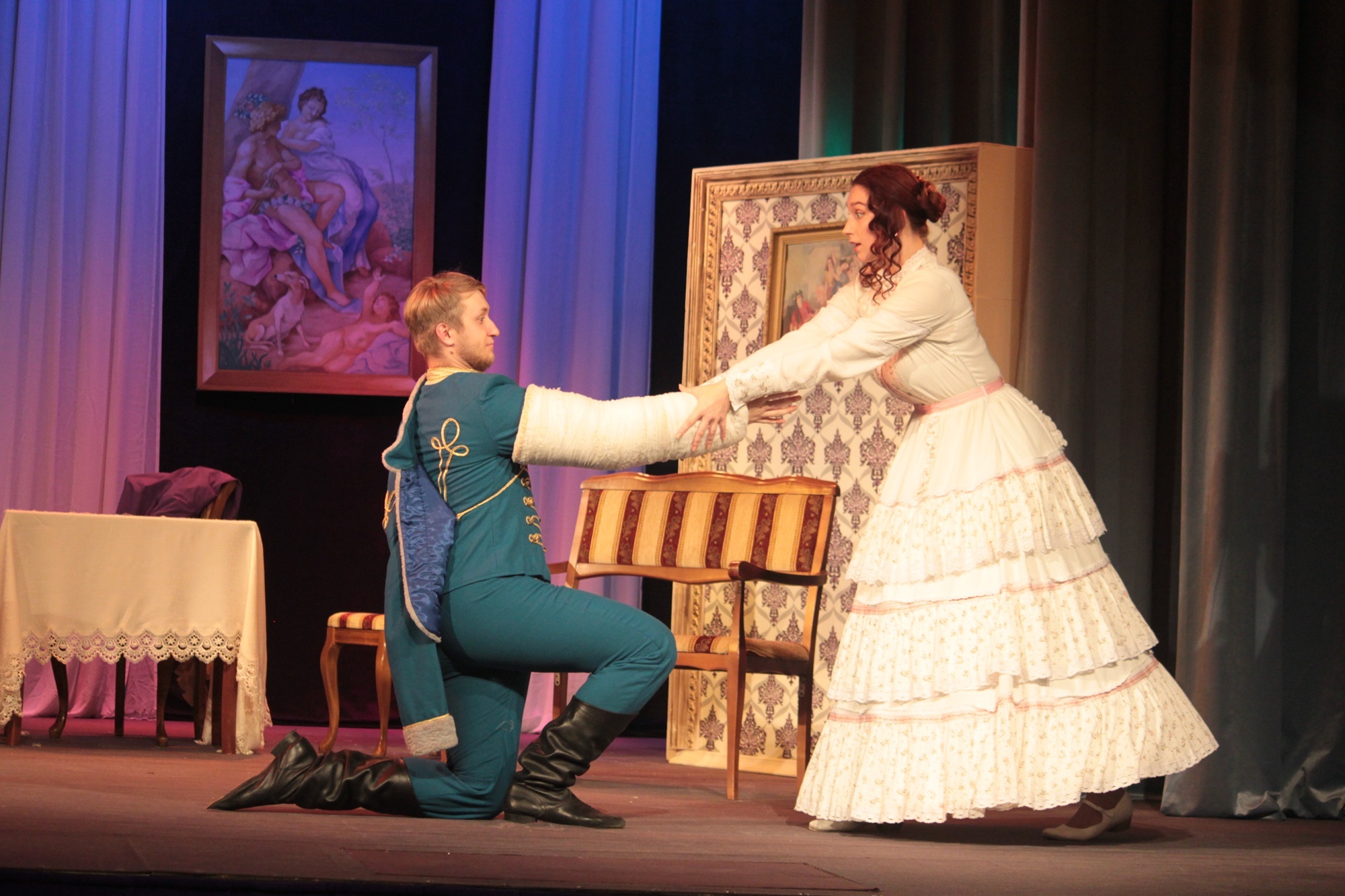 Спектакль «Так не бывает»