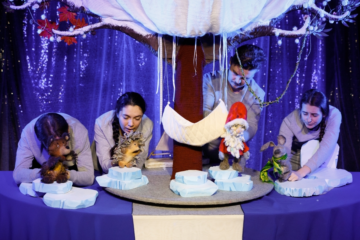 Новогодняя сказка «Как Дед Мороз зиму вернул»