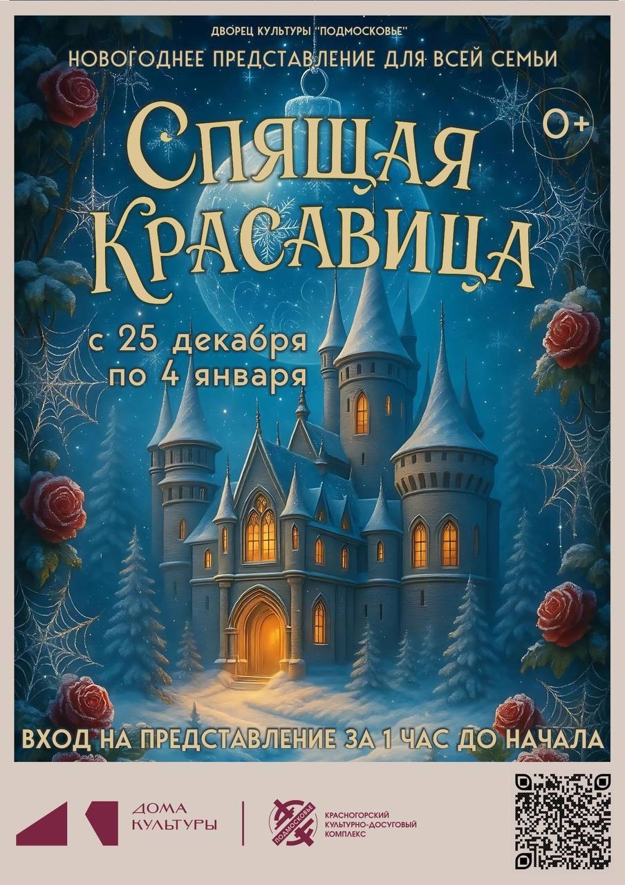 Новогоднее представление «Спящая Красавица»