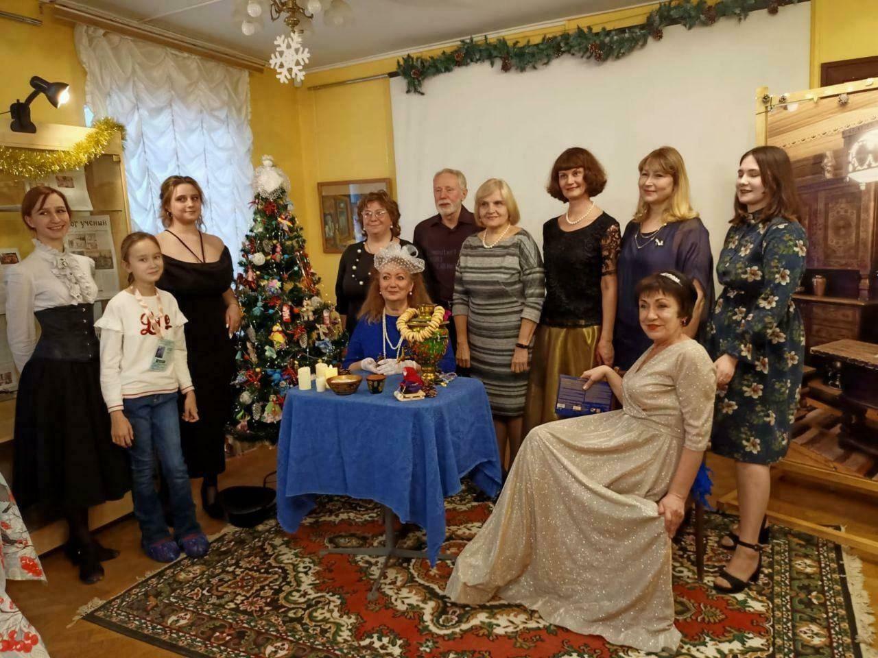 Мероприятие «Традиции празднования Рождества и Нового года»