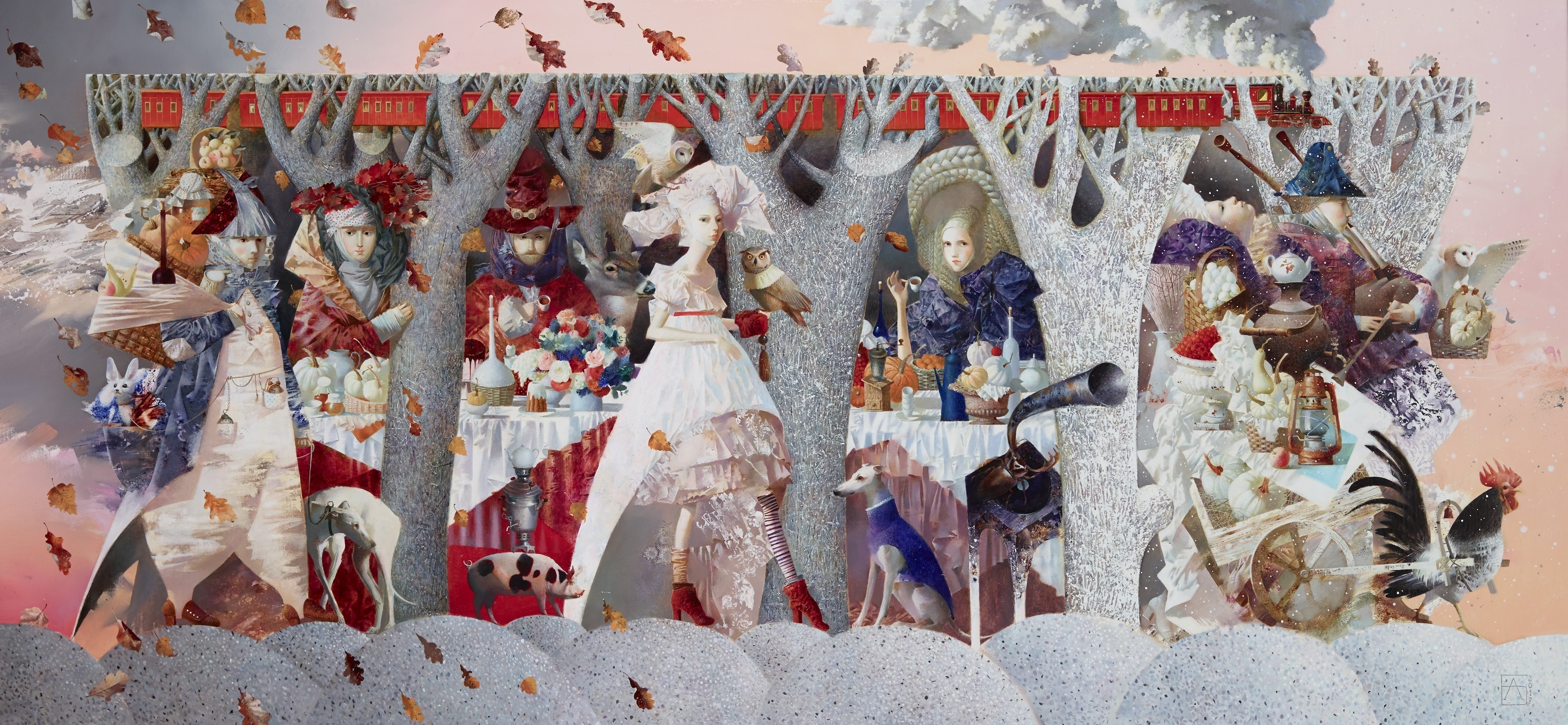 Выставка «Форма цвета»