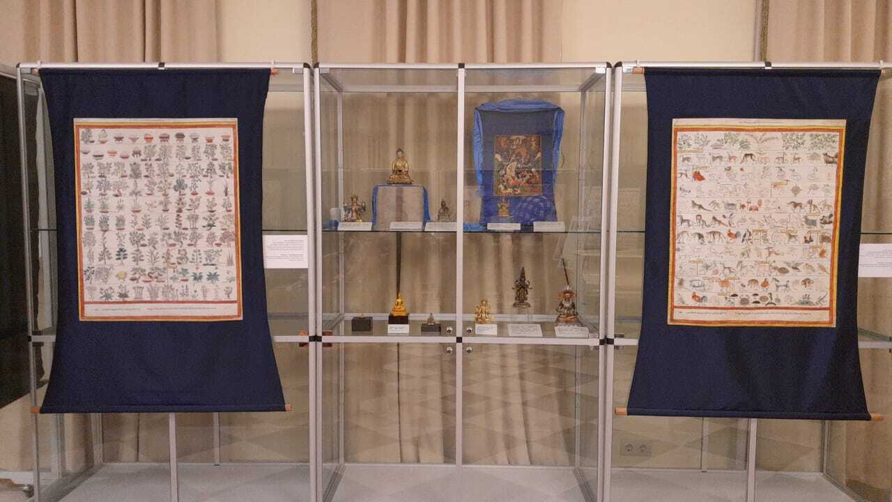 Выставка «Атлас тибетской медицины. Древние секреты долголетия»