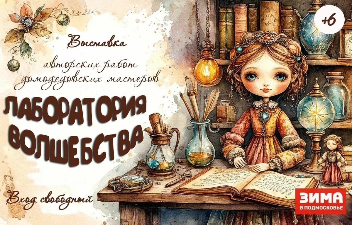 Выставка «Лаборатория волшебства»