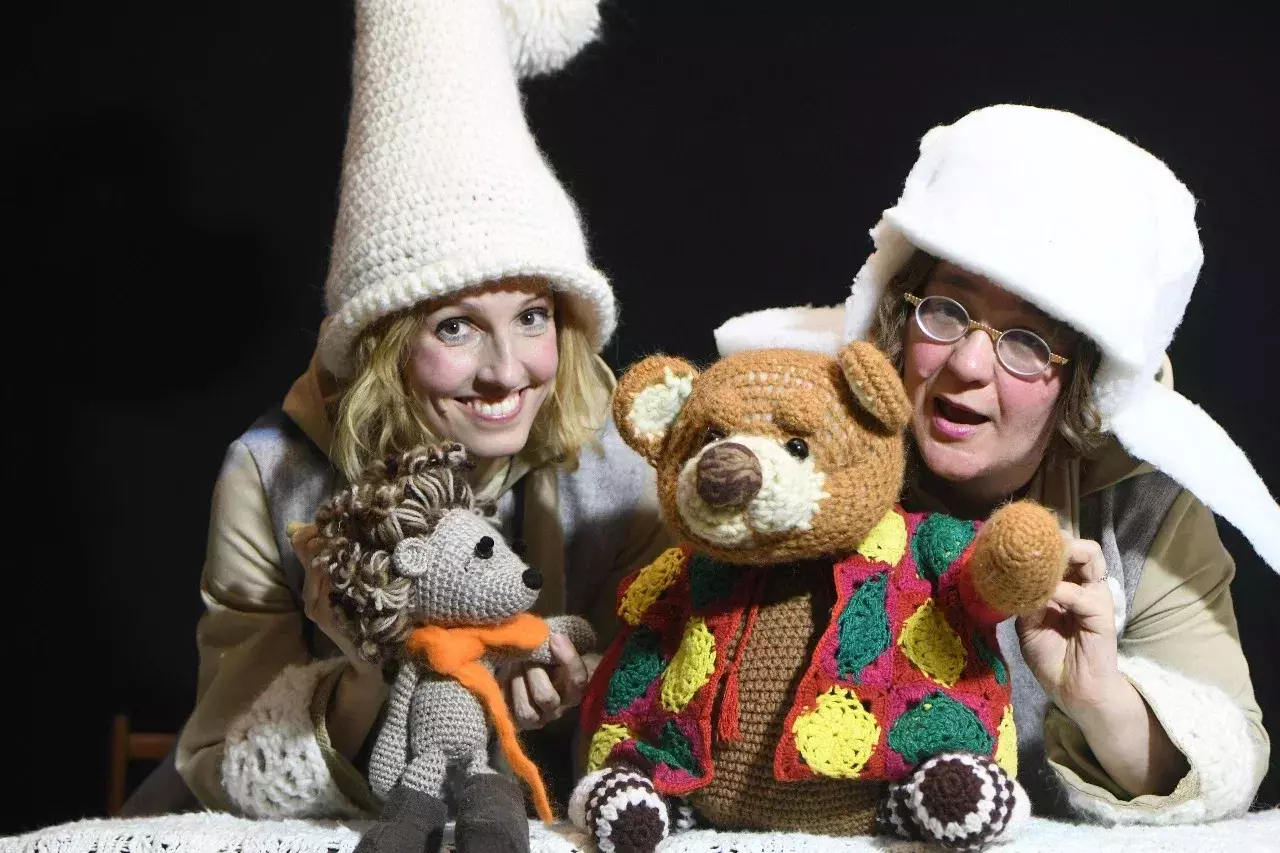 Новогодний спектакль «Снежный цветок»