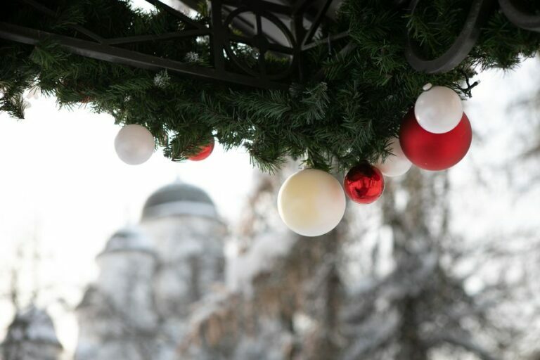  Музейное занятие «Светлый праздник Рождества Христова»