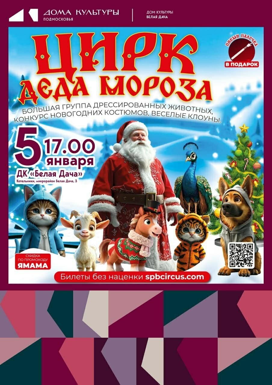 Новогоднее представление «Цирк Деда Мороза»