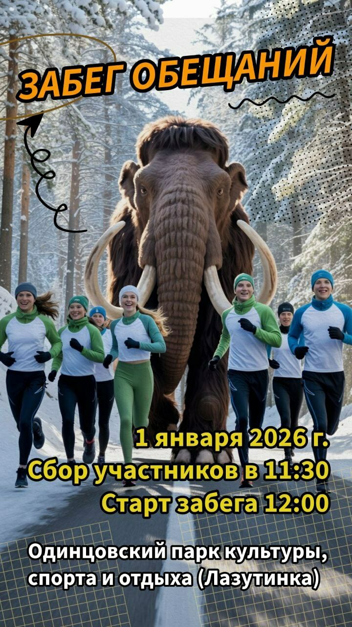 «Забег обещаний – 2026»