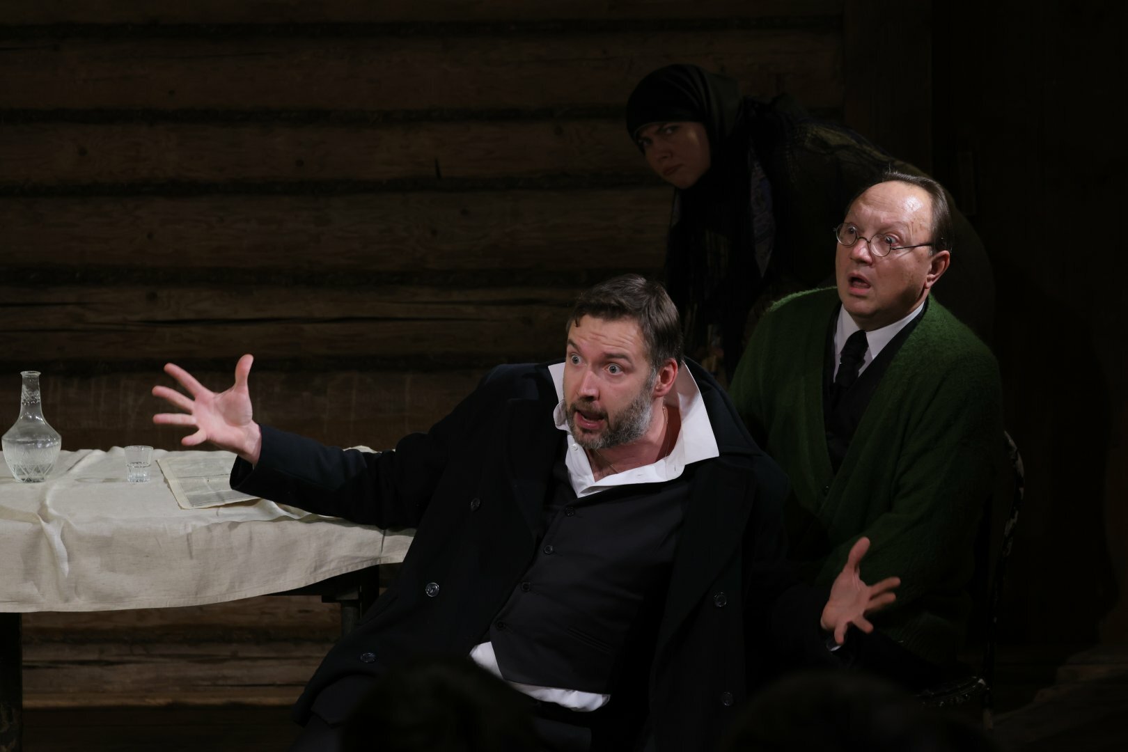 Спектакль «Психопаты»