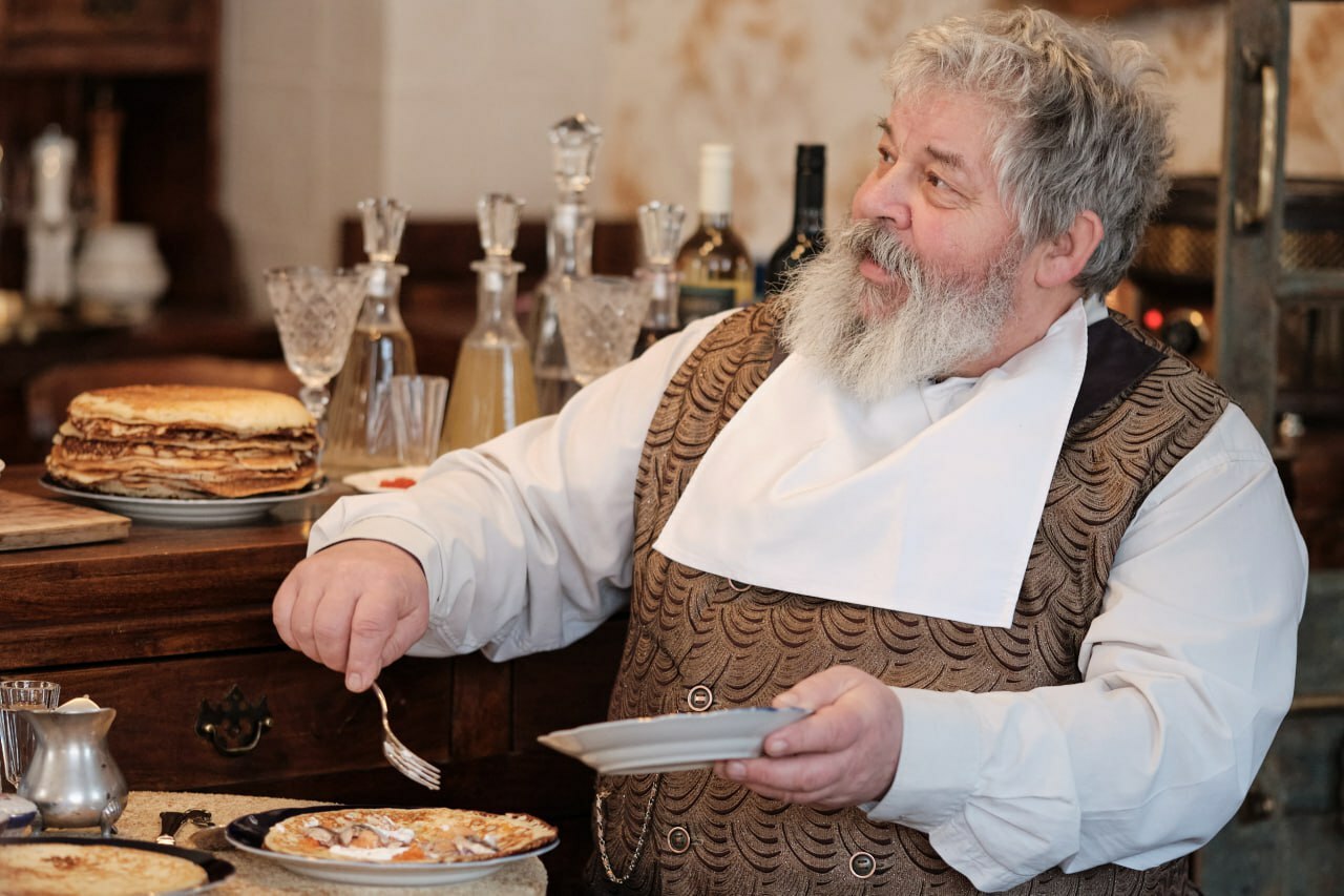 Масленичная театрализованная программа «О блинах вообще»