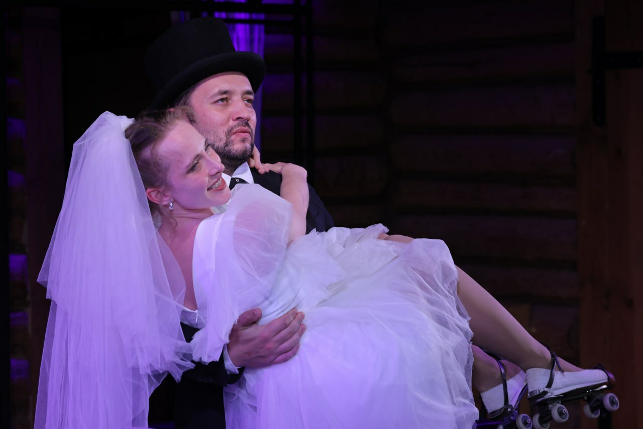 Спектакль «Руководство для желающих жениться»