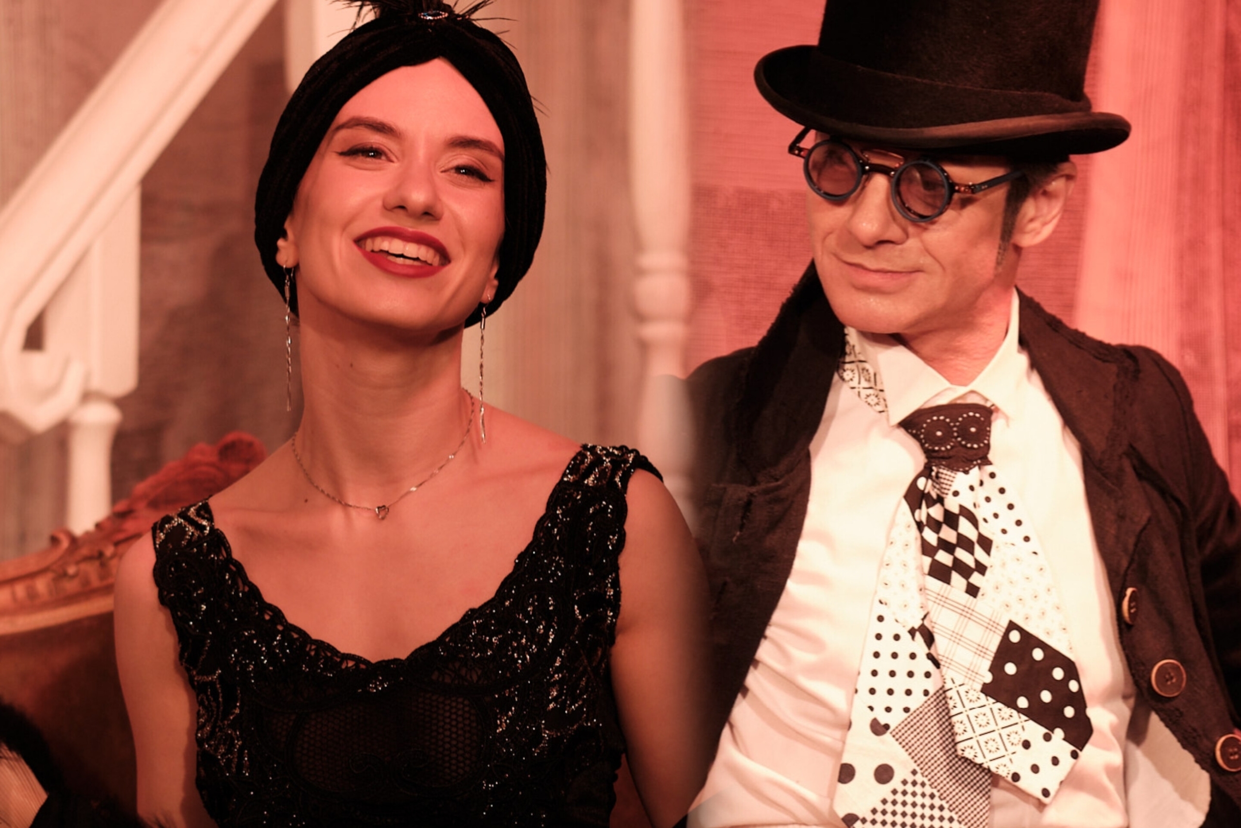 Театральный ужин «Ананасы в шампанском, или Песнь пельменю»