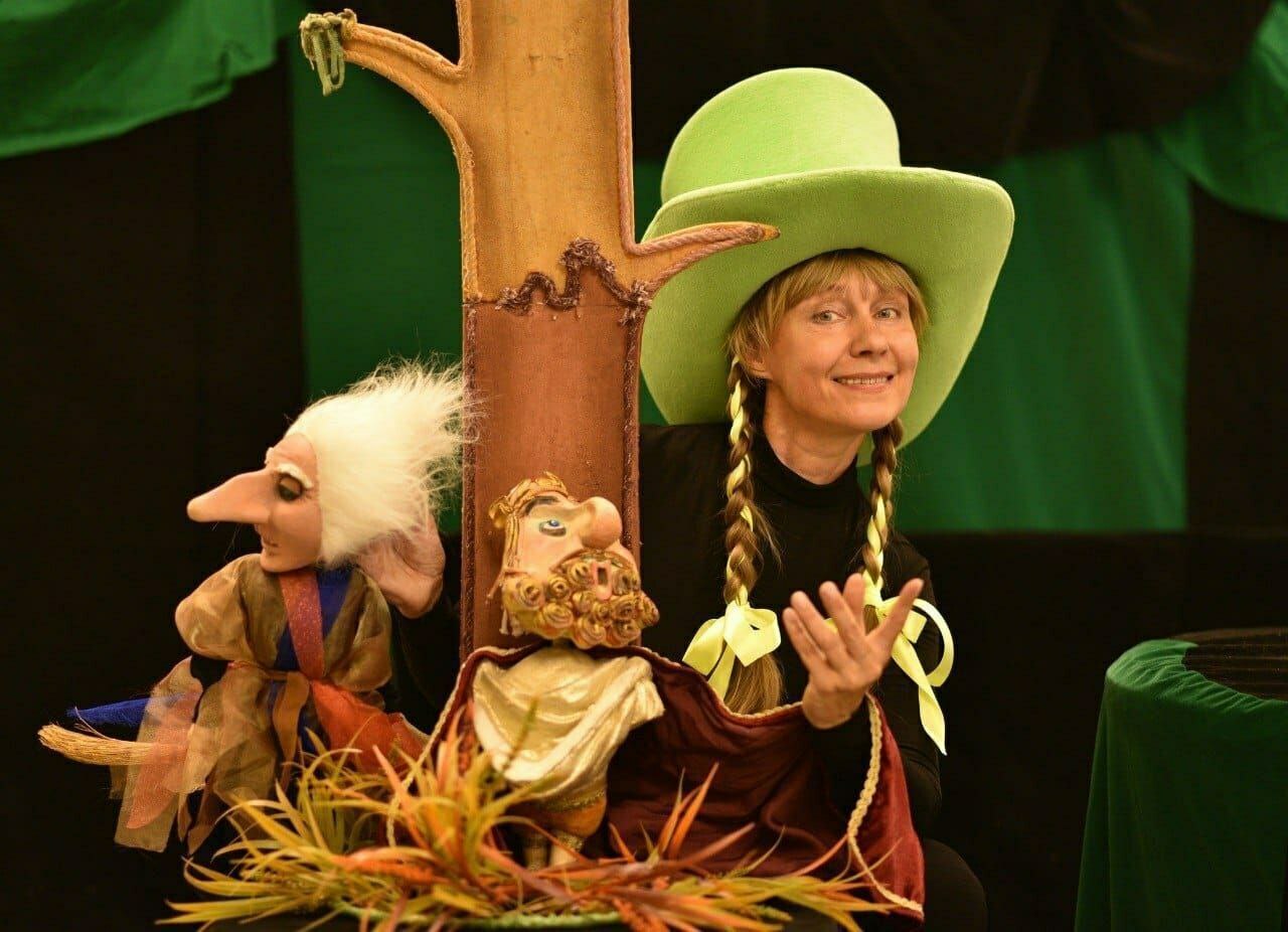 Детский кукольный спектакль-игра «Тайна заколдованной принцессы»