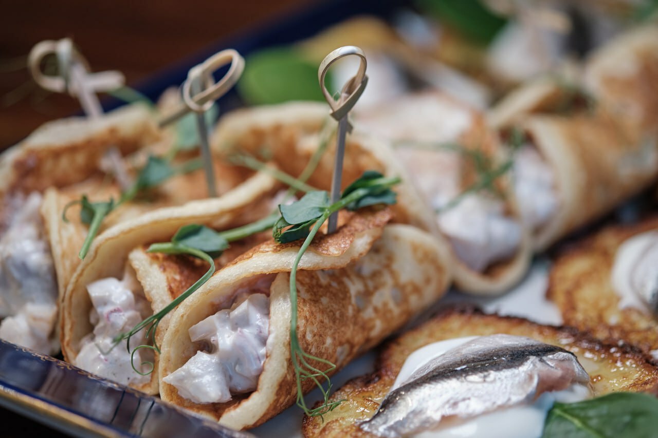 Великопостный ужин-сет в ресторане «Зеленый дятел»