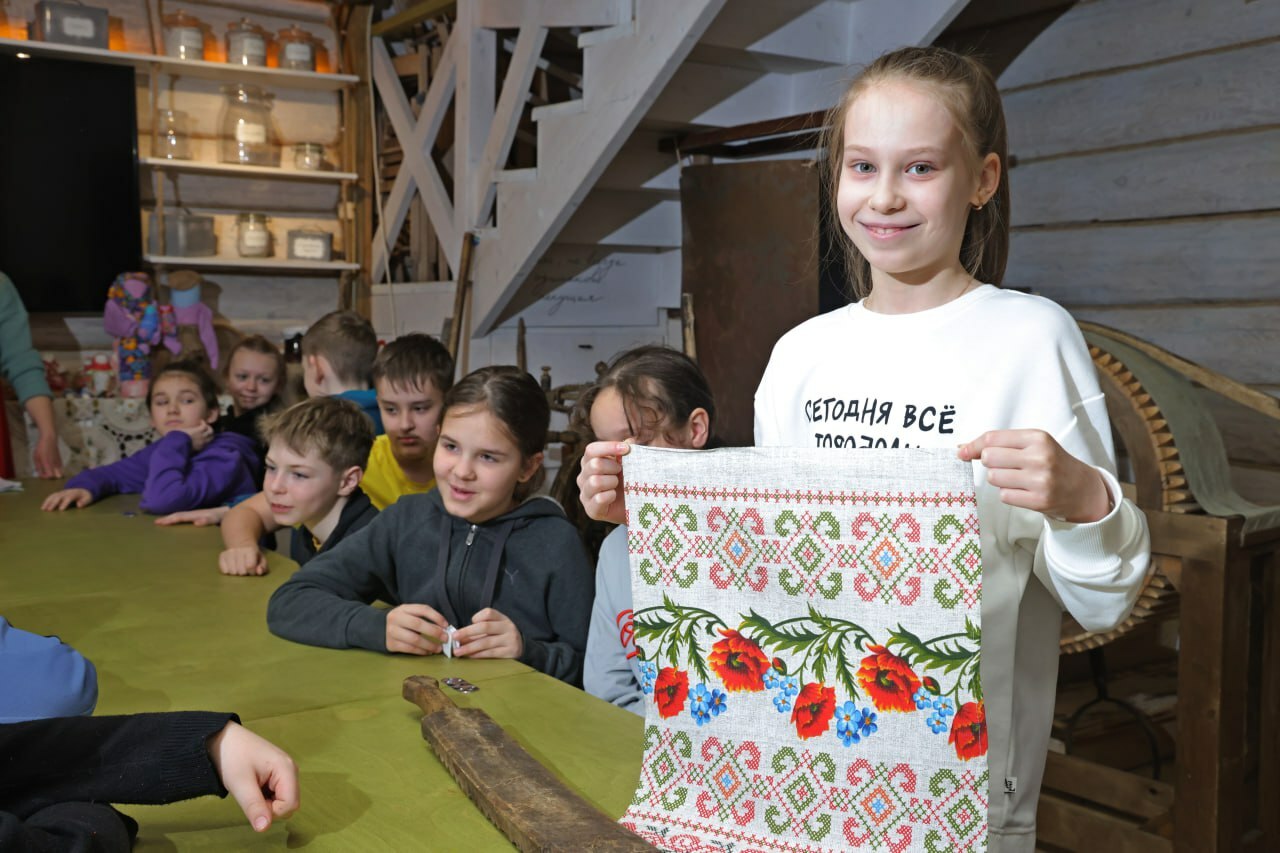 Интерактивное мероприятие «Знакомство с крестьянским бытом»