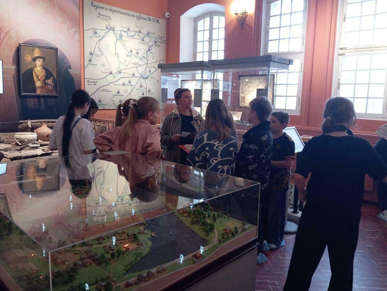 Детская экскурсия «Вяземы – вотчина Бориса Годунова»