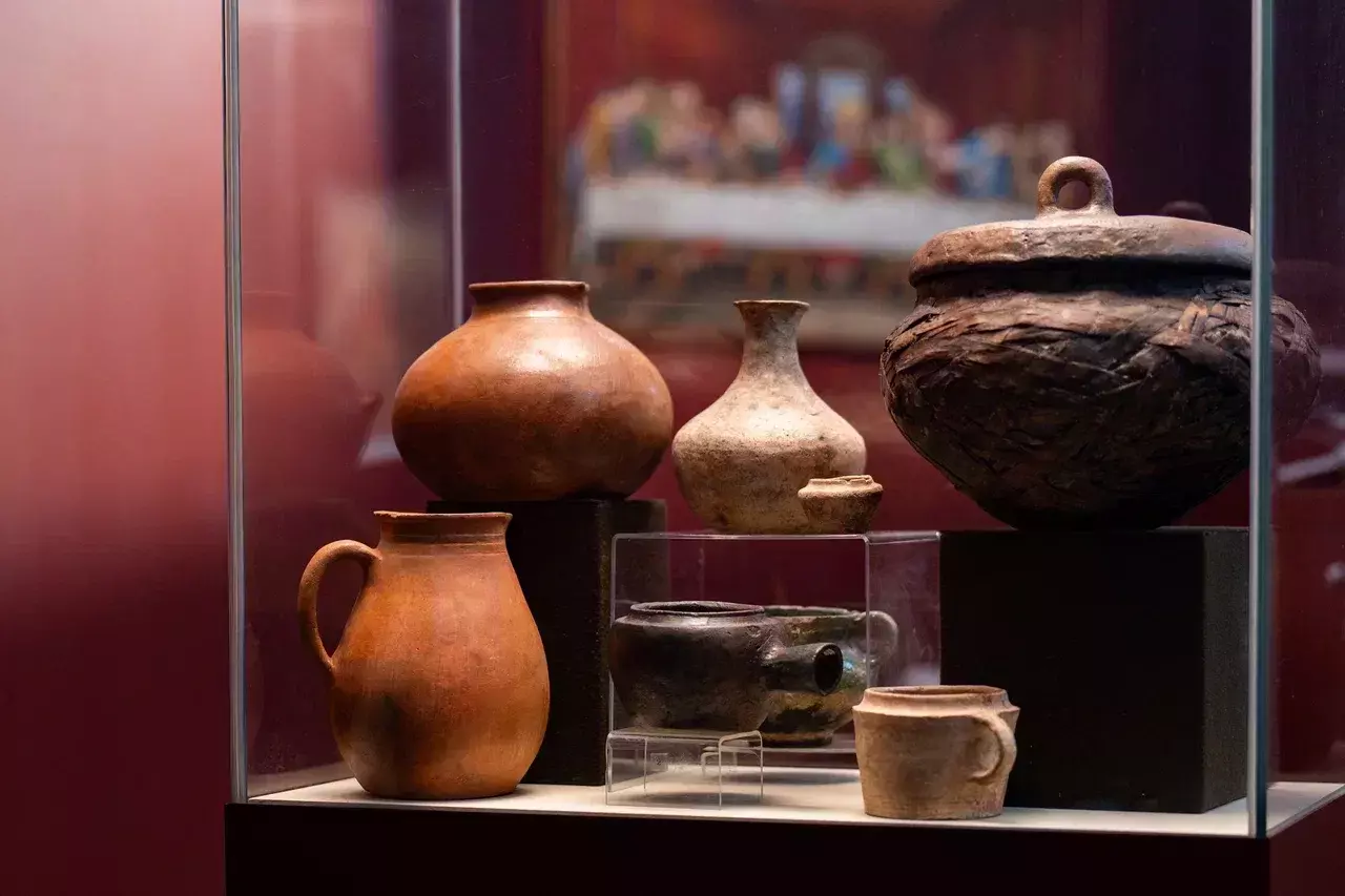 Выставка «Монастырская трапеза XVI-XIX веков»