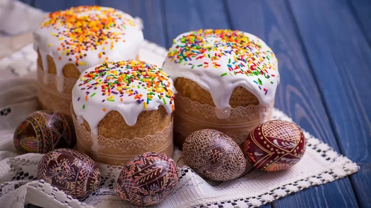 Беседа «Постный стол и пасхальные угощения»